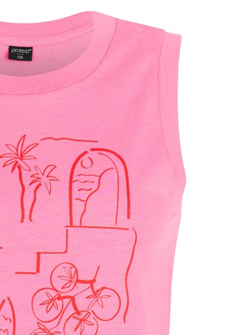 PROTEST Top 'PRTAnother' in Pink