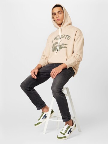 LACOSTE Sweatshirt in Beige