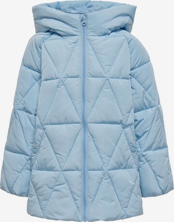 KIDS ONLY Winter Jacket in Blue: front