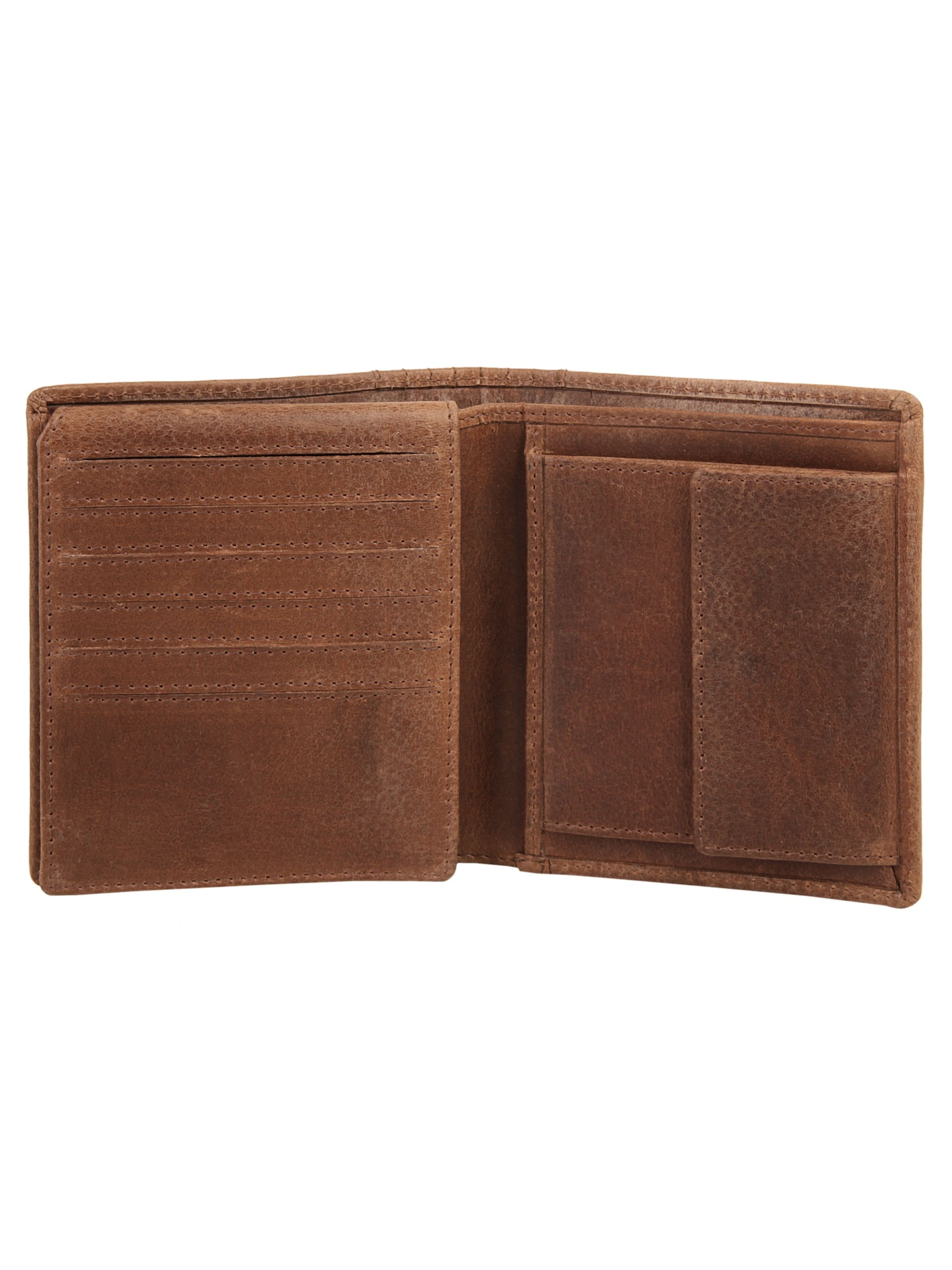 SANSIBAR Wallet in Brown