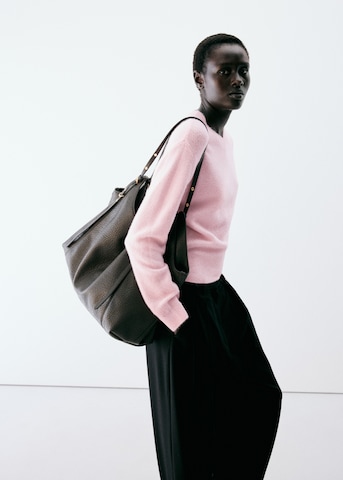 MANGO Pullover 'RALPHIE' in Pink