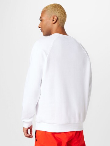 Sweat de sport 'Rival' UNDER ARMOUR en blanc