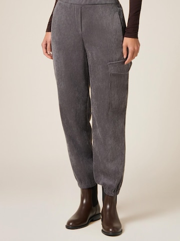 Loosefit Pantalon oltre en gris