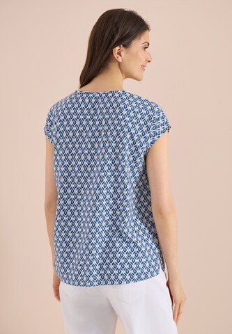 CECIL Bluse in Blau