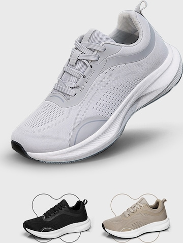 DOTALES Sneaker low 'DOTALES - EverStep' in Grau: Vorderseite