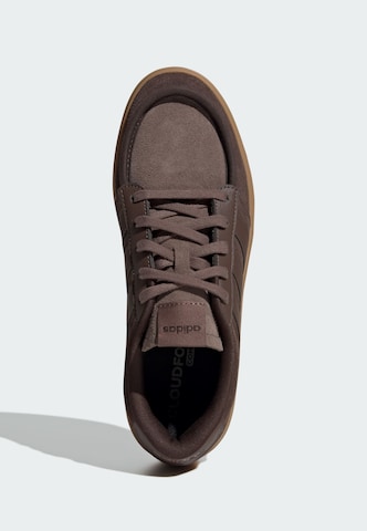 ADIDAS SPORTSWEAR - Sapatilhas baixas 'Grand Court 3.0' em castanho