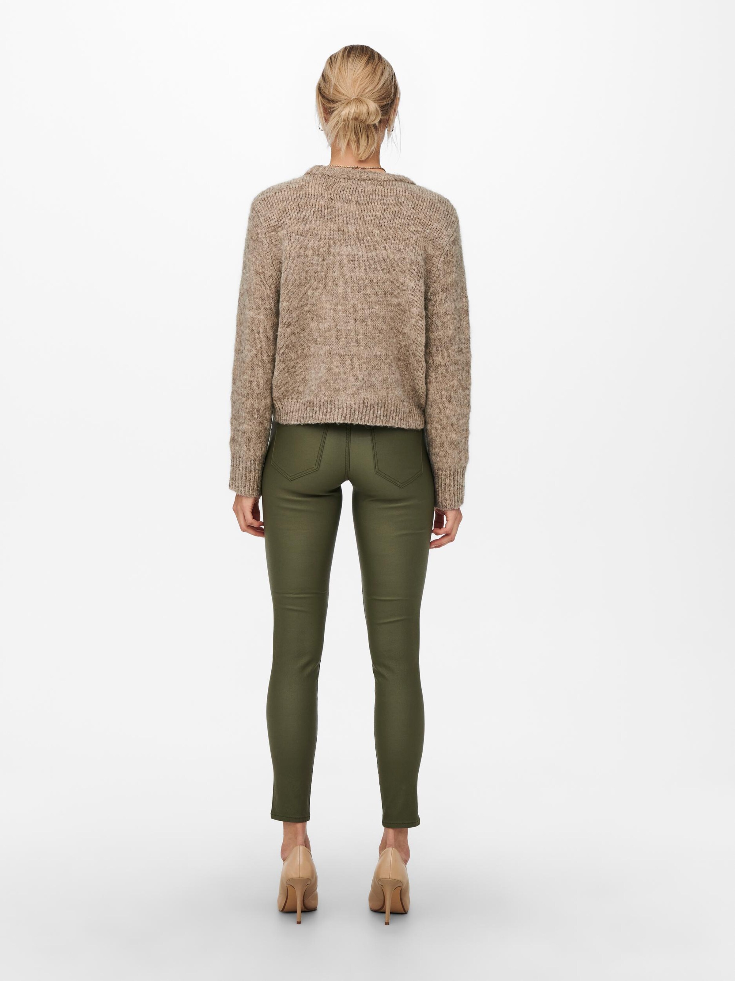 Frauen Pullover & Strick ONLY Pullover 'Celina' in Hellbraun - BA84662 Frauen Pullover & Strick ONLY Pullover 'Celina' in Hellbraun - BA84662