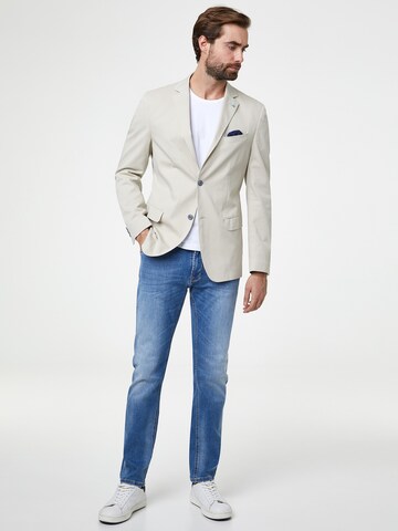 PIERRE CARDIN Tapered Jeans in Blauw