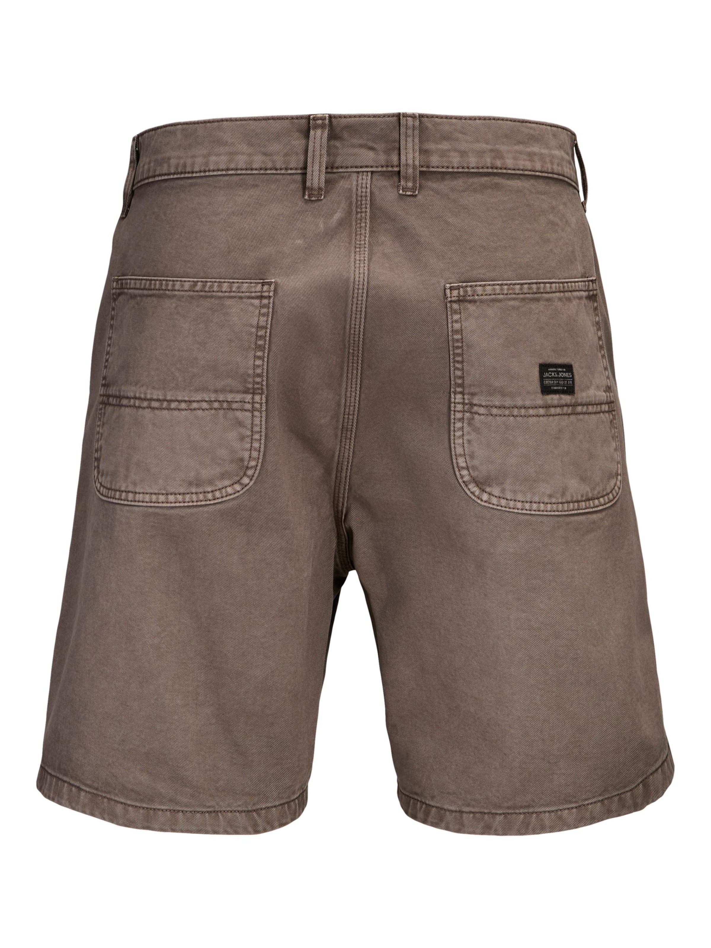 JACK & JONES Baggy Jeans in Bruin