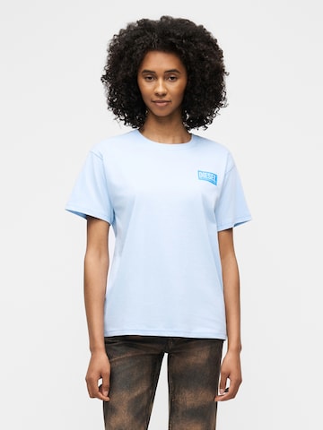 DIESEL Koszulka 'T-NORMY-S6' w kolorze niebieski: przód