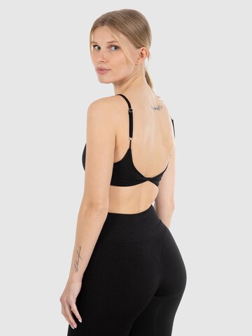 Smilodox Sporttop ' Layne ' in Zwart