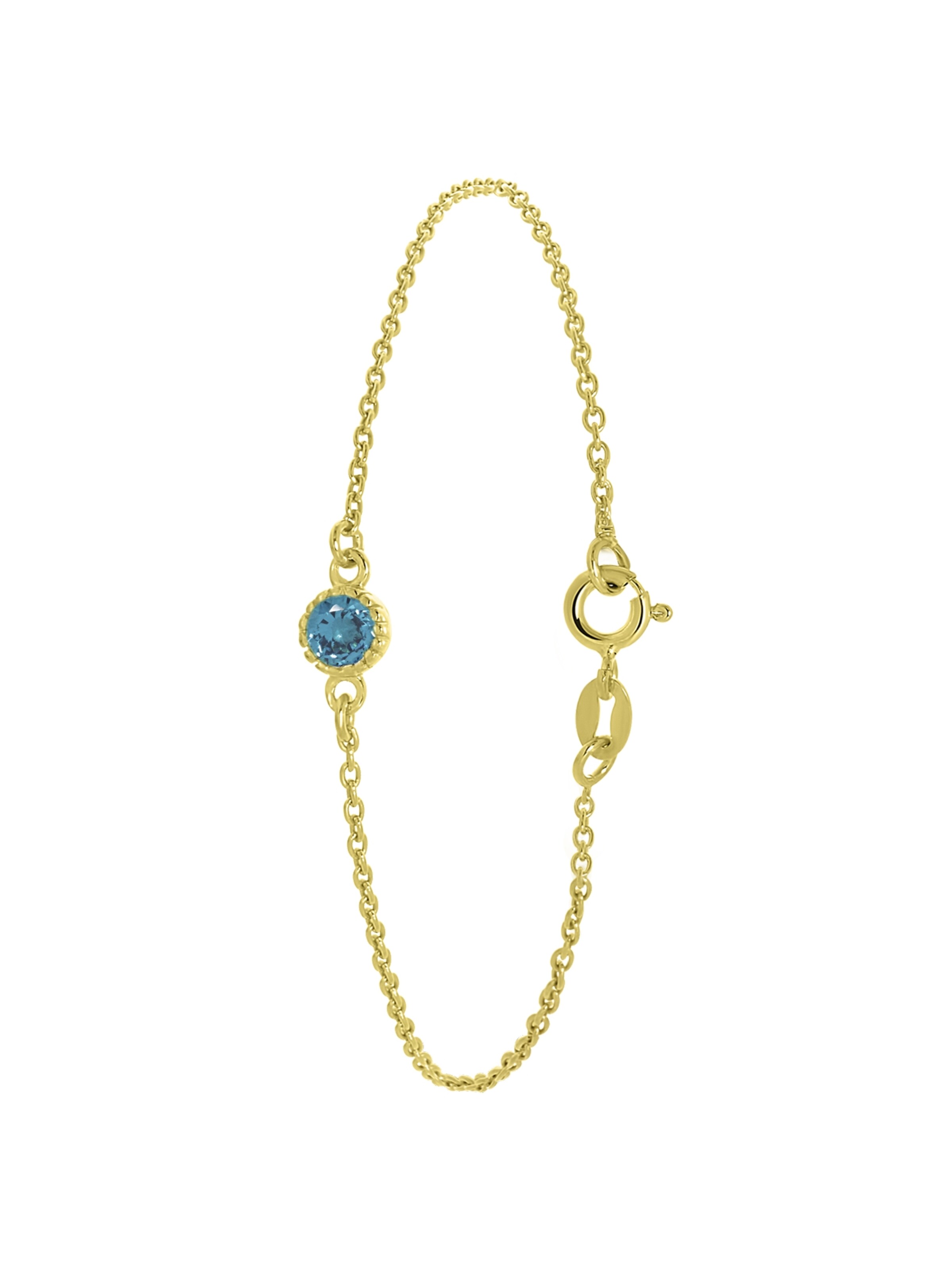 Lucardi Bracelet in Gold: front