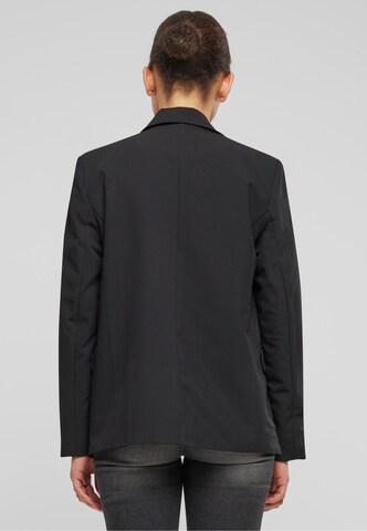 Urban Classics Blazer in Schwarz