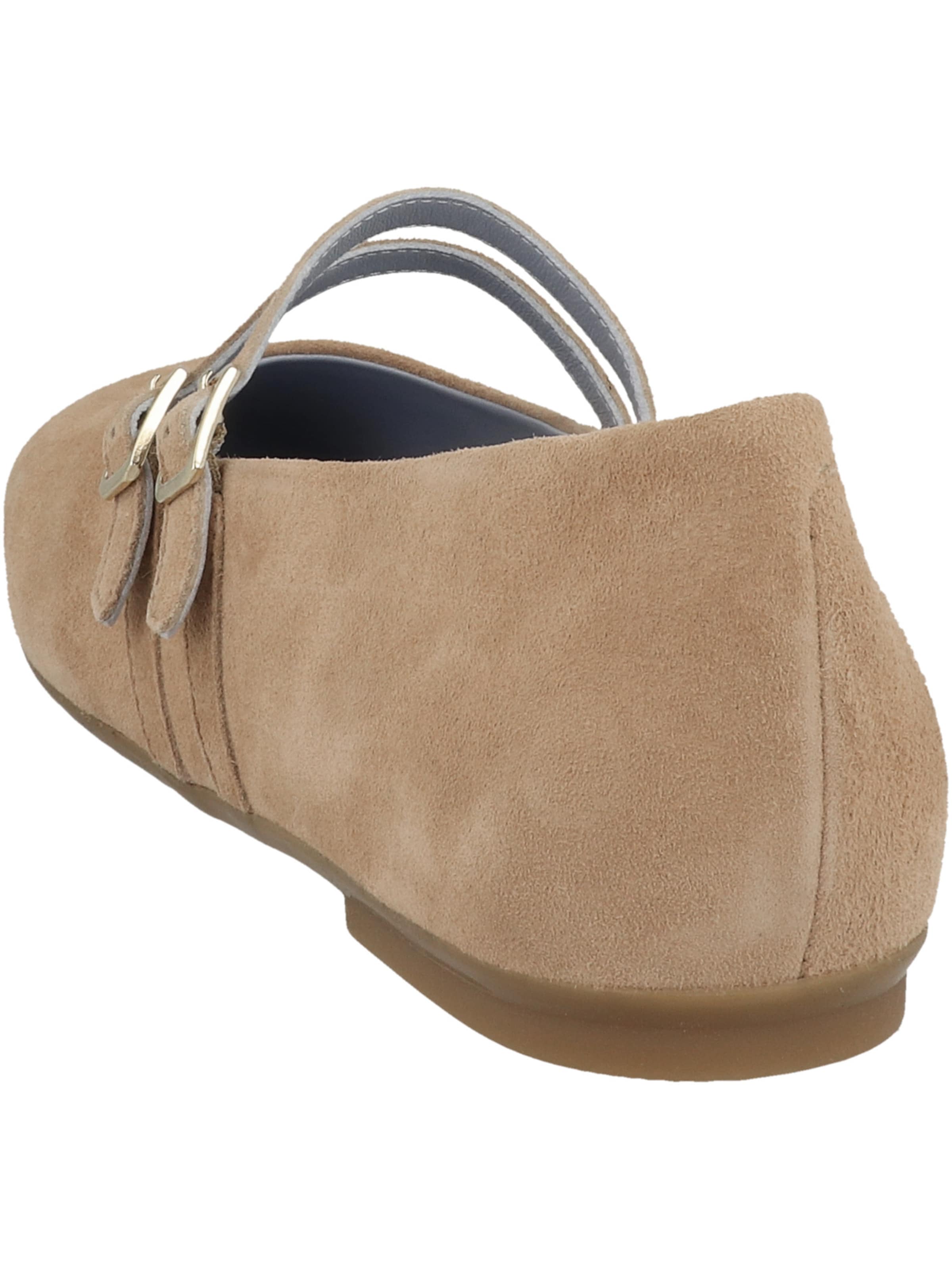 Voile blanche Ballerina 'KARLIE' in Brown