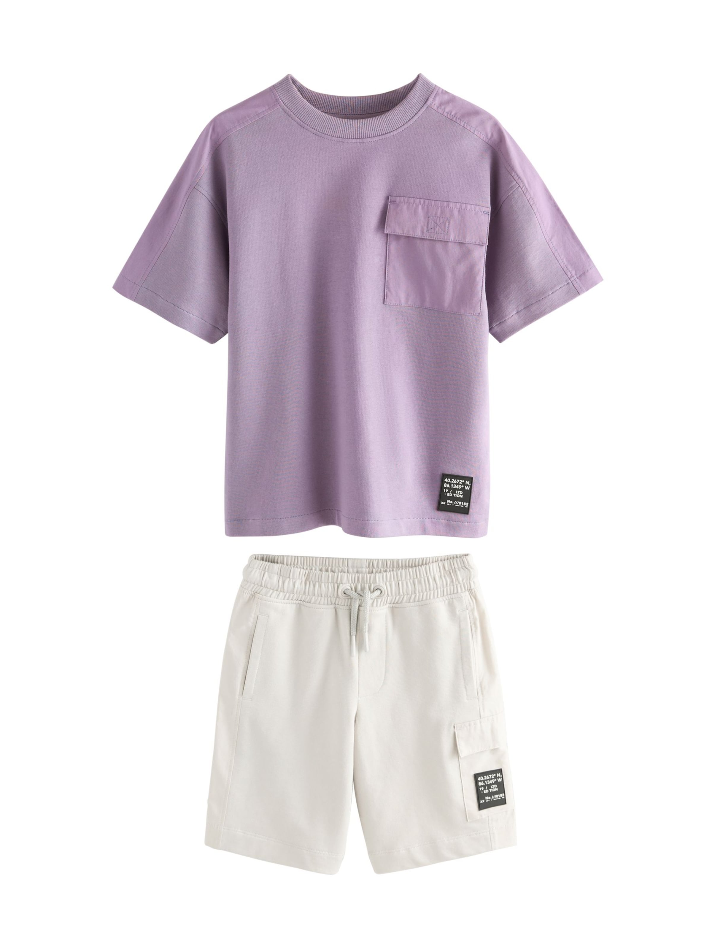 Next Комплект в Лиловый: спереди