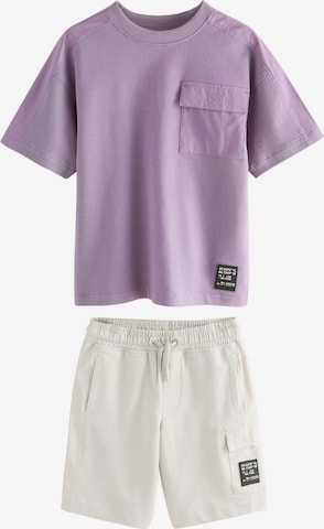 purpurinė Next Rinkinys: priekis