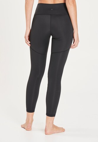 Athlecia Slim fit Workout Pants 'Elisary' in Black