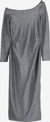 Next Cocktail dress in Silver: front
