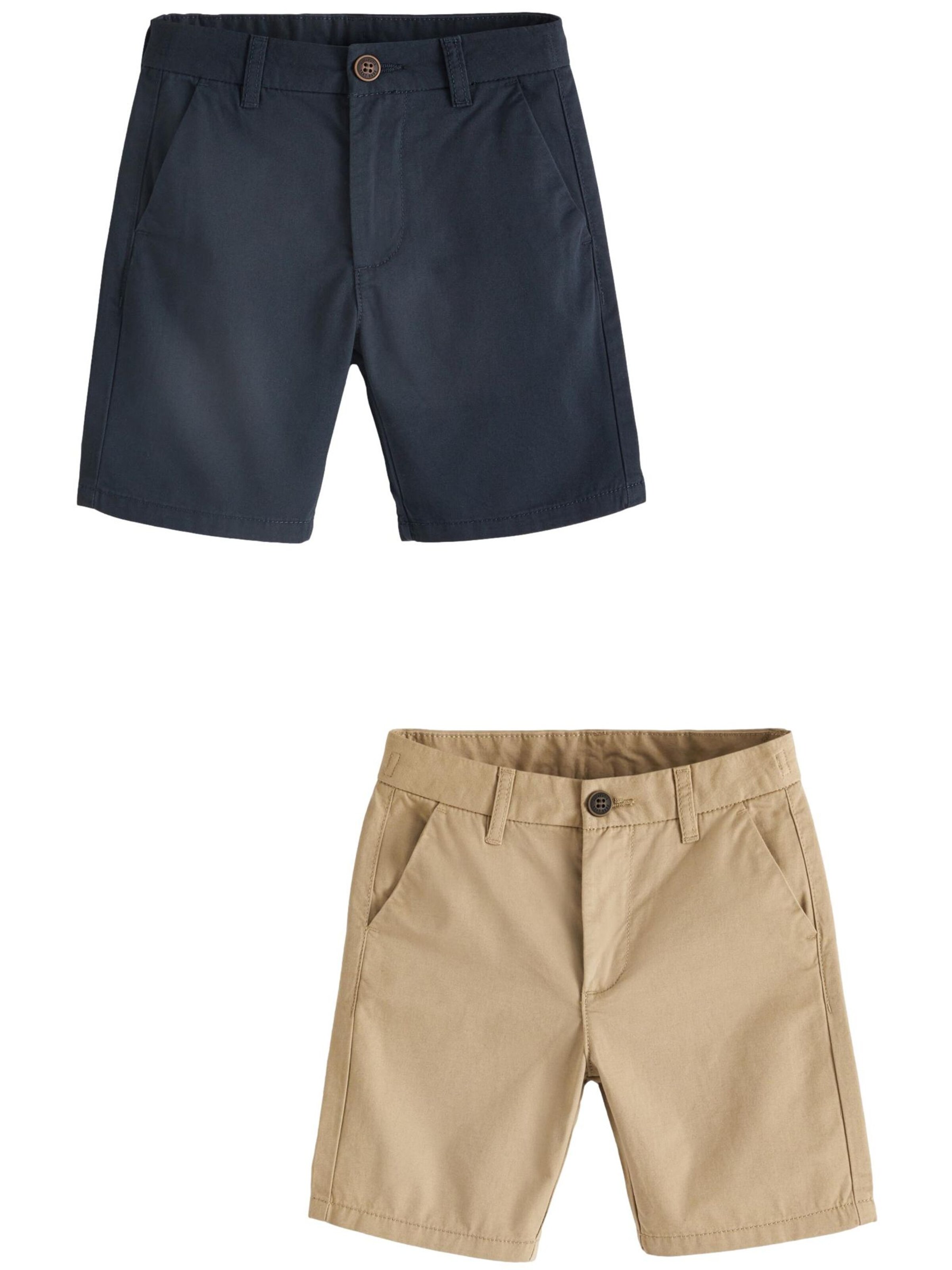 Regular Pantalon Next en beige : devant