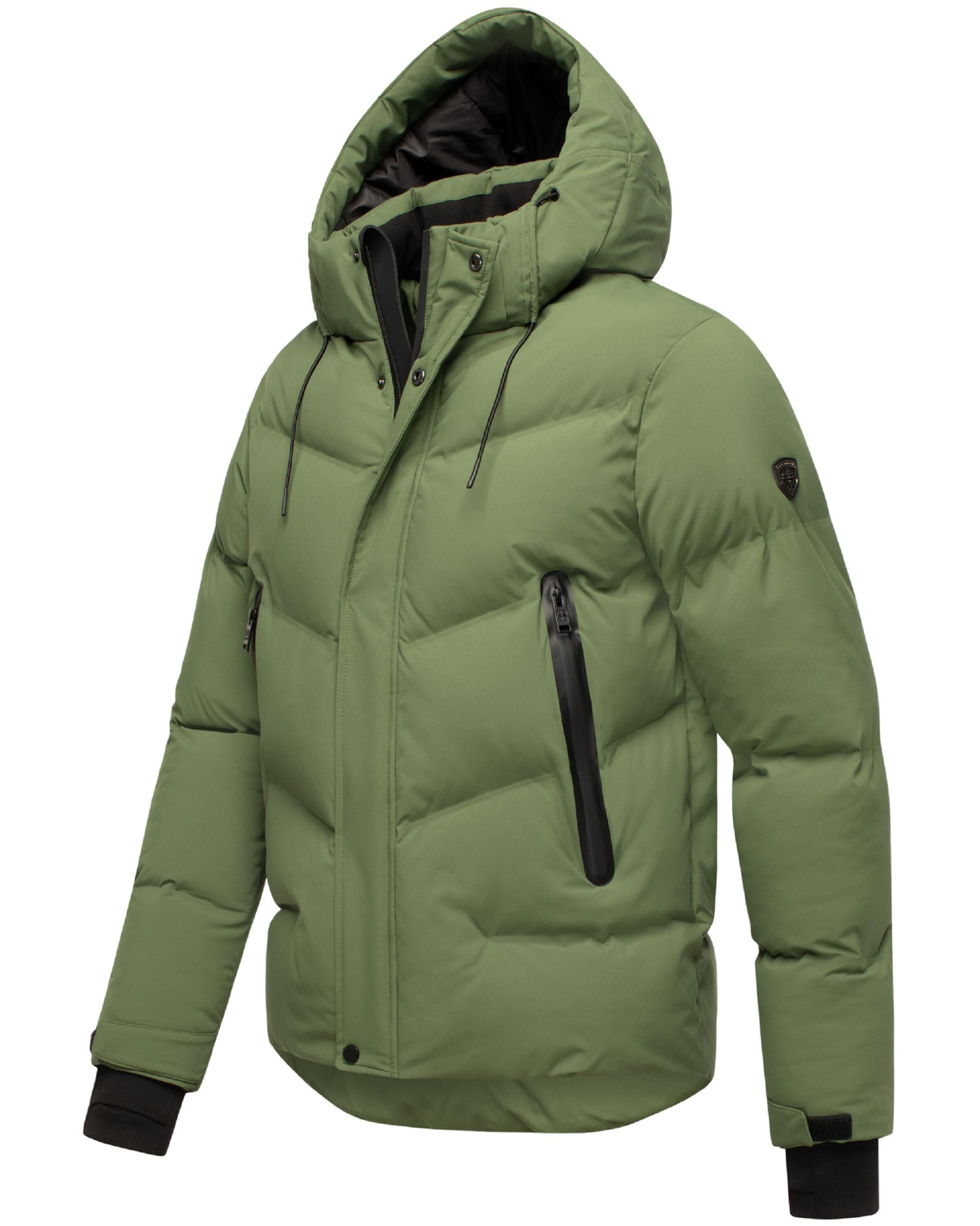 STONE HARBOUR Winter Jacket in Green