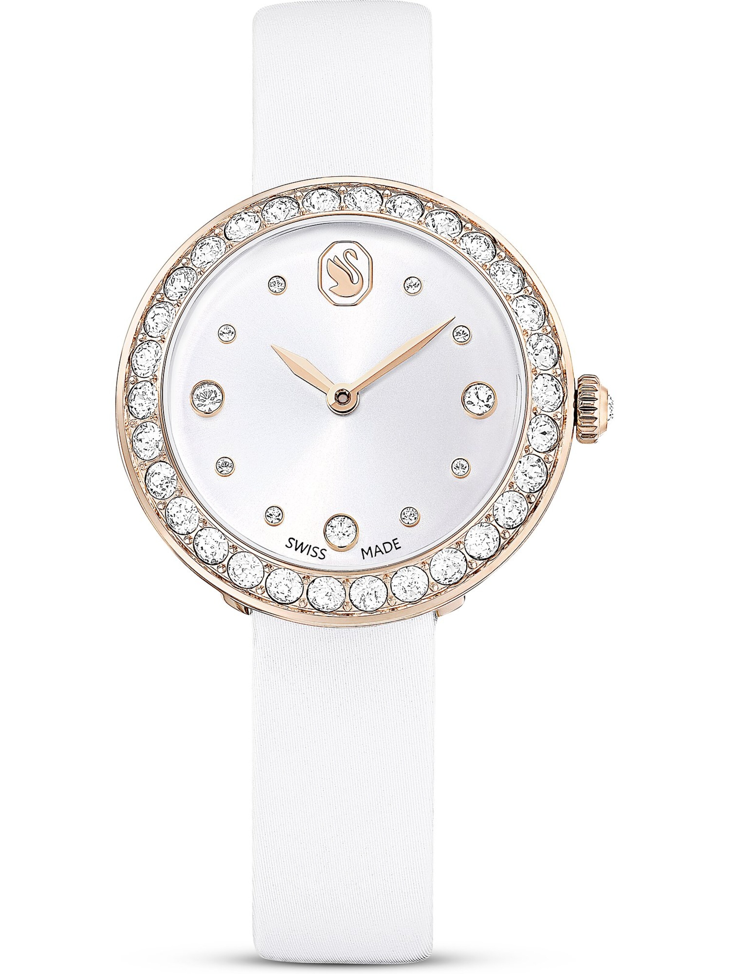 Swarovski Analog Watch in White