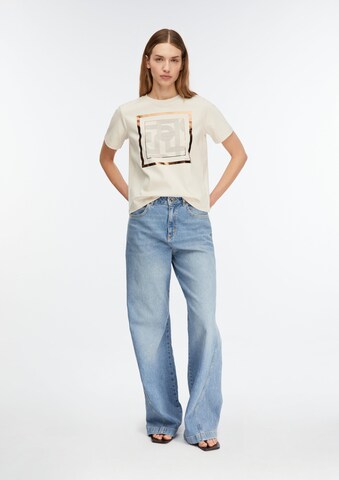 COMMA Shirt in Beige