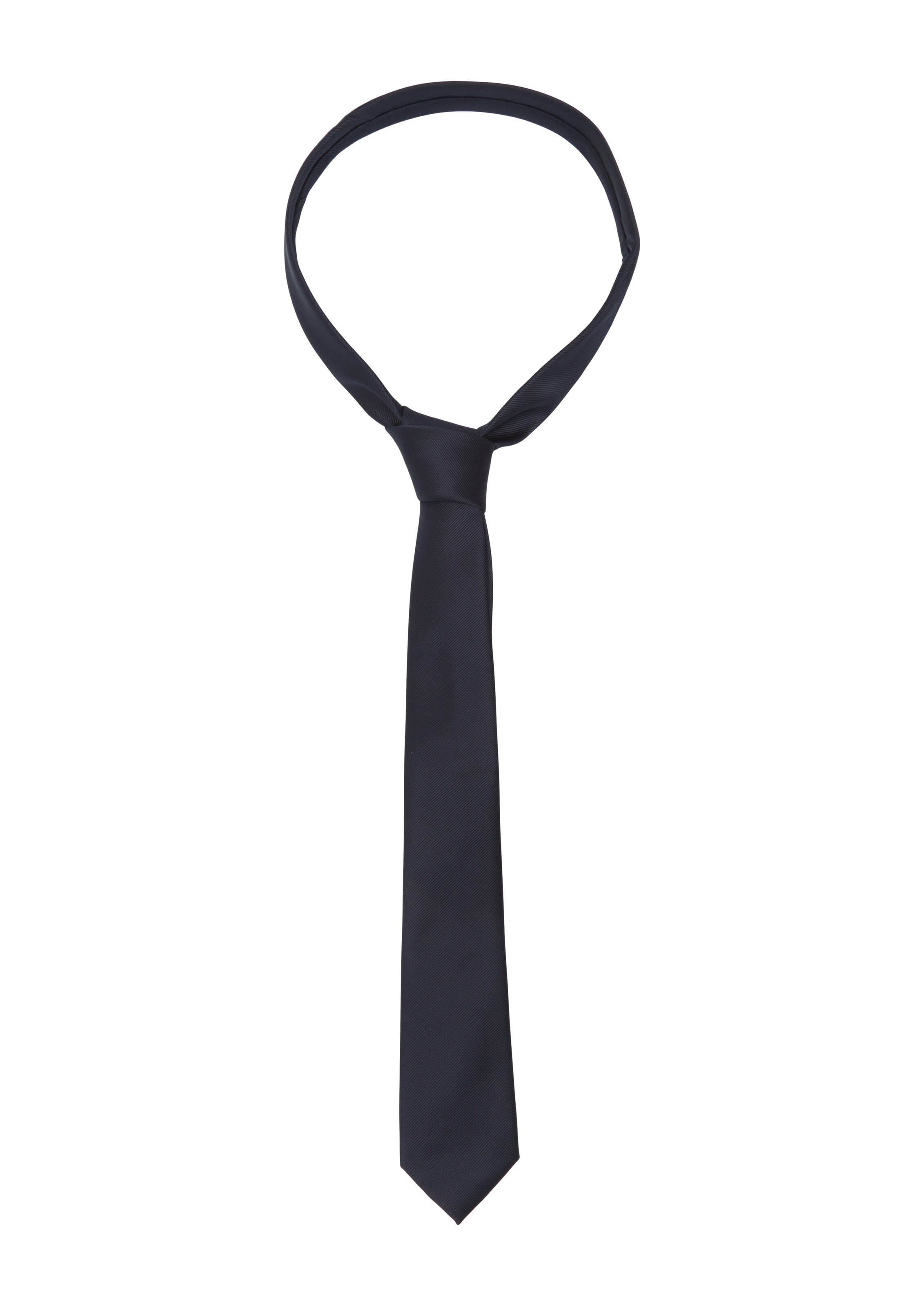 s.Oliver BLACK LABEL Krawatte in Blau: Vorderseite