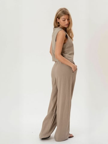 Regular Pantalon ' Luna ' ITS MAY en beige