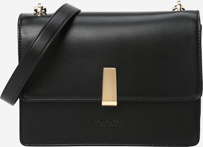 Seidenfelt Manufaktur Crossbody bag 'Flen' in Brown / Gold / Black / White, Item view