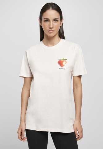 Merchcode T-Shirt in Weiß: predná strana