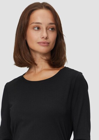s.Oliver Shirt in Schwarz