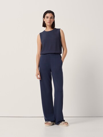 Someday Wide leg Broek 'Cusina' in Blauw