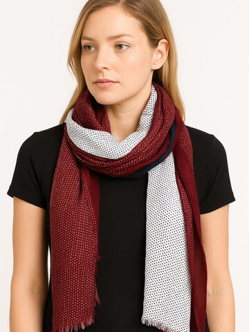 COLLEZIONE ALESSANDRO Scarf 'Fenja' in Red