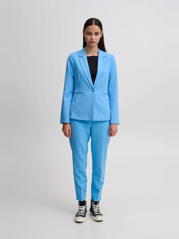 ICHI - Slimfit Blazer 'Lexi' en azul