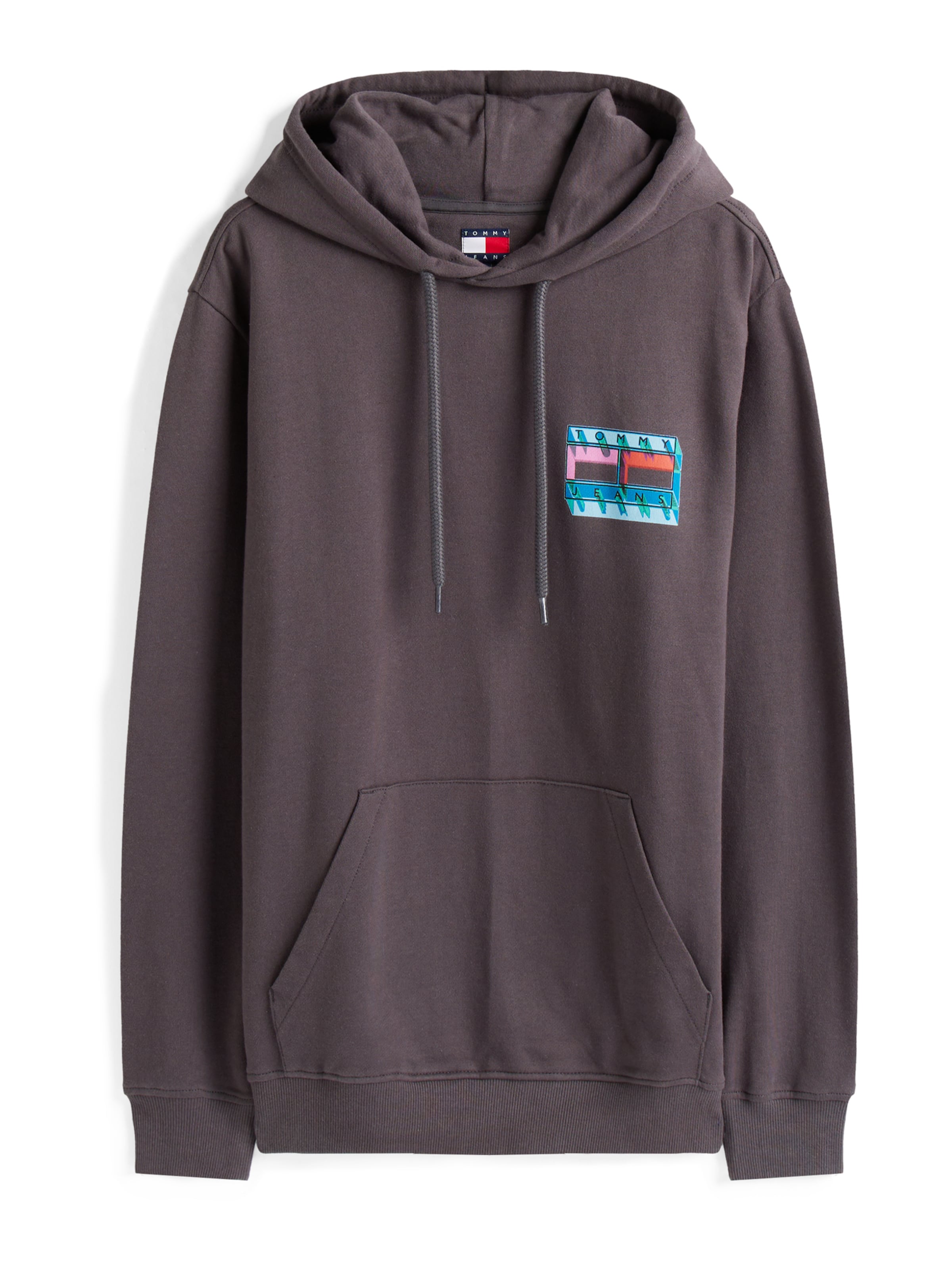 Tommy Jeans Mikina - Čierna: predná strana