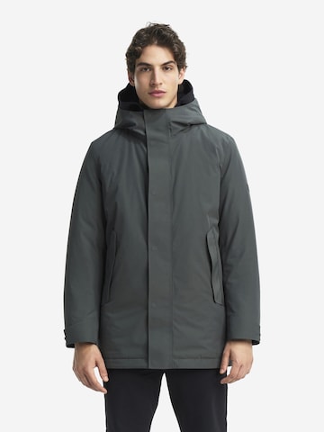 Parka mi-saison AIGLE en vert : devant