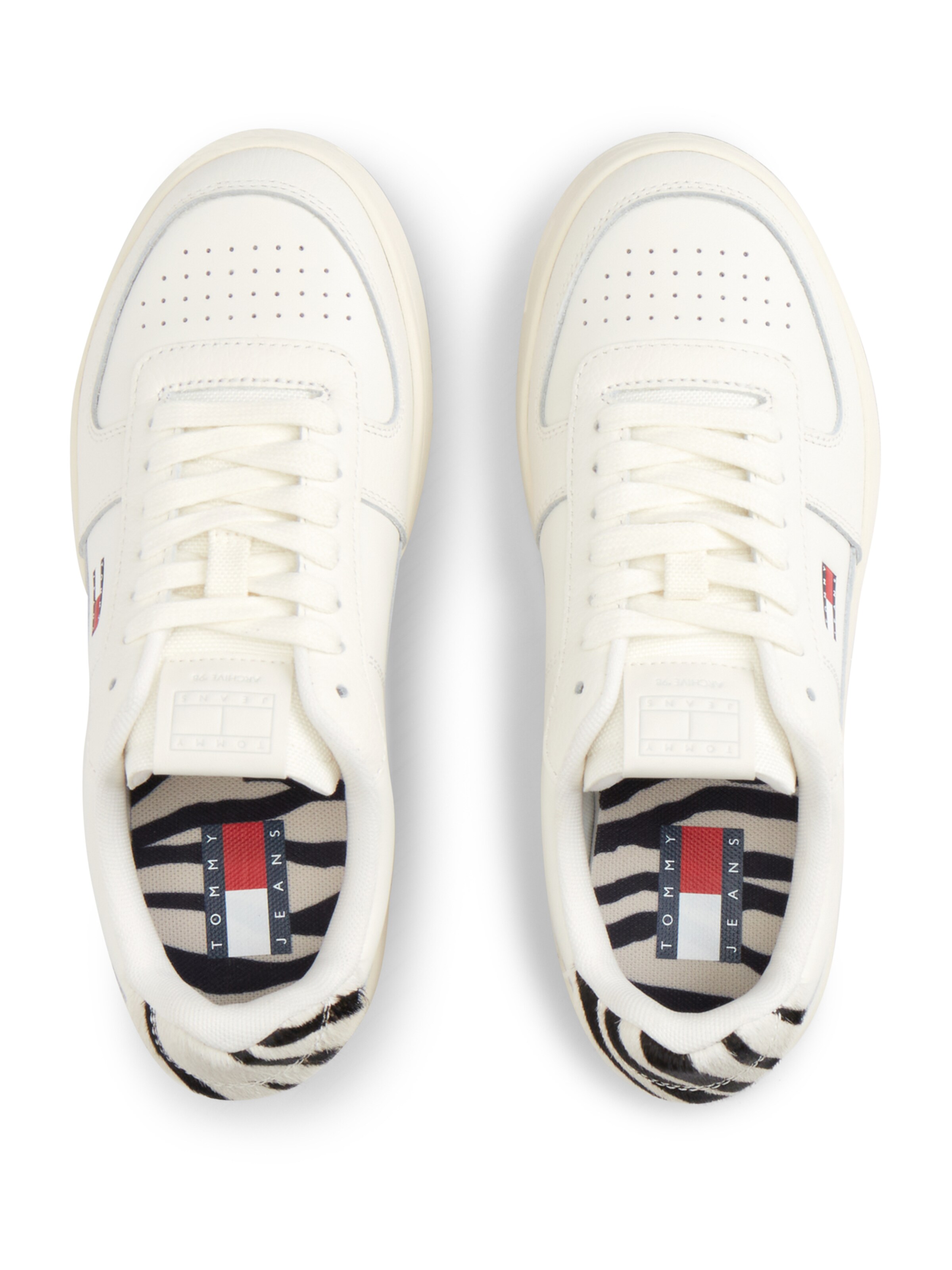 Sneaker low 'Archive '98 Retro' de la Tommy Jeans pe alb