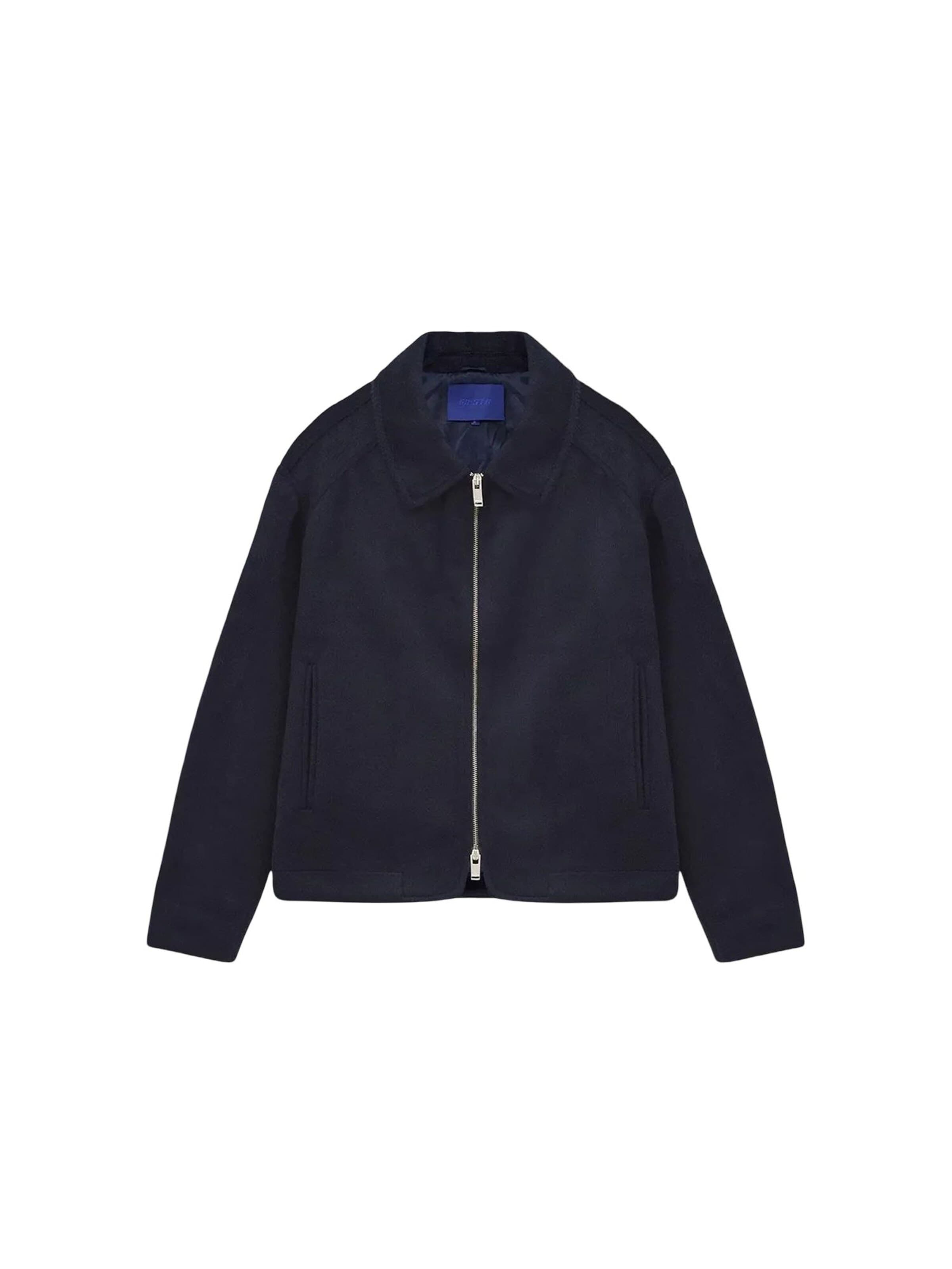 Giesto Vest 'Westen' in Blue: front