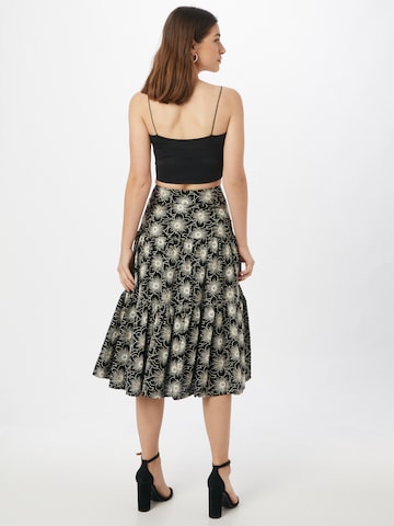 Traffic People Skirt in Black