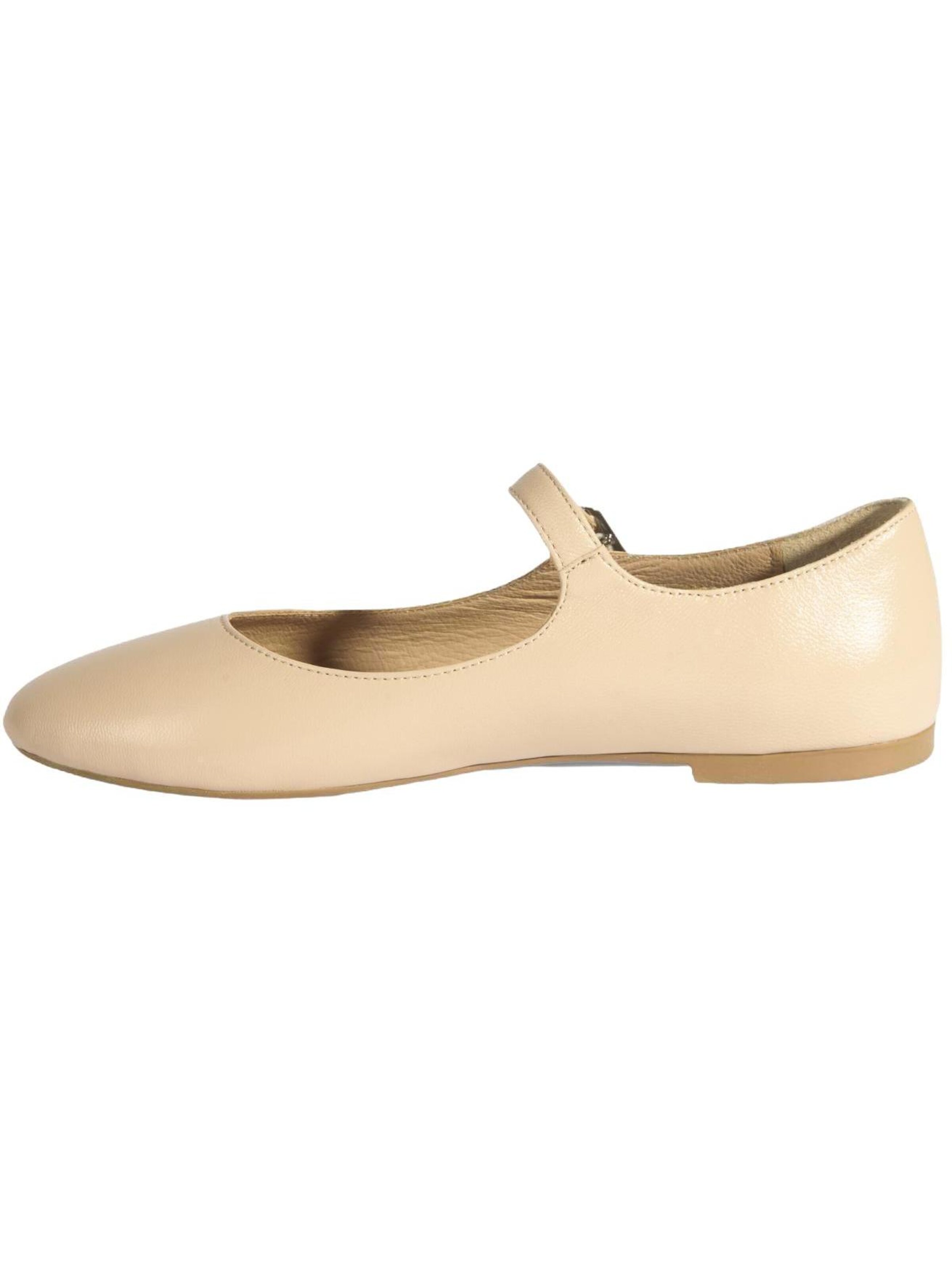 Desa Ballerina 'Ballettschuhe'‌ in Beige: Vorderseite