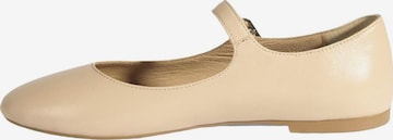 Desa Ballerina 'Ballettschuhe' in Beige: Vorderseite