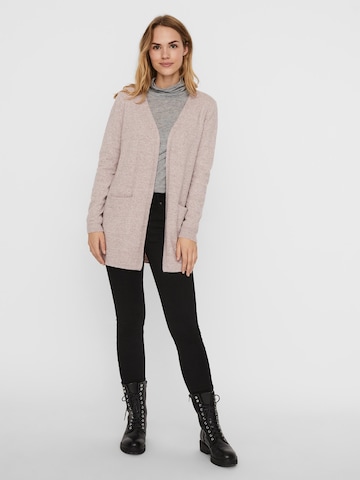 VERO MODA Strickjacke 'Doffy' in Lila