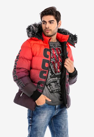 CIPO & BAXX Winter Jacket in Red