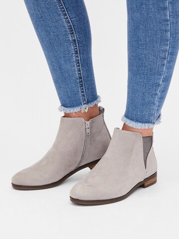 s.Oliver - Botas de tobillo en gris: frente