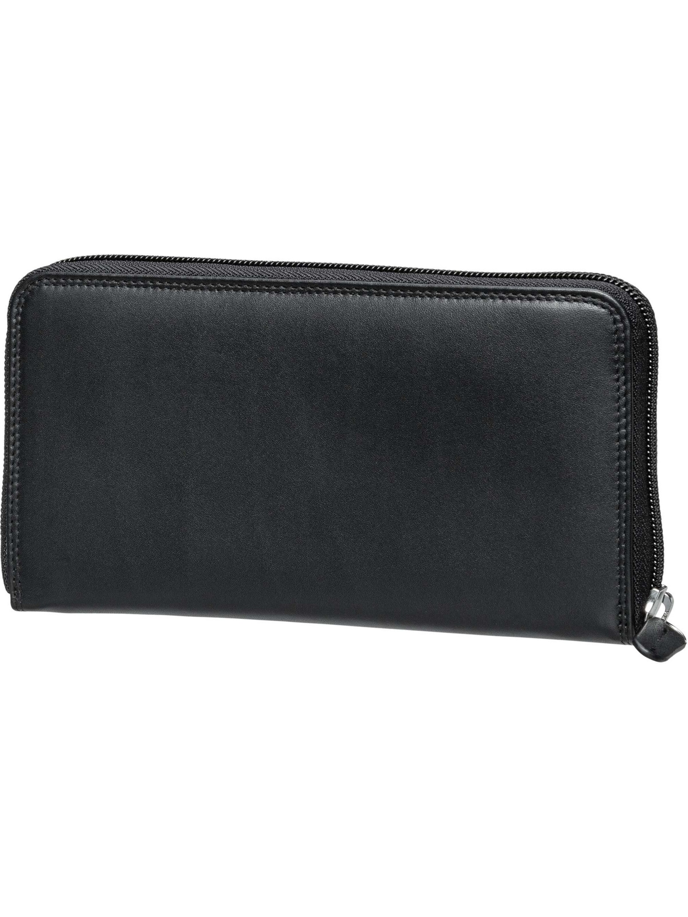 GOLDEN HEAD Wallet 'Polo' in Black