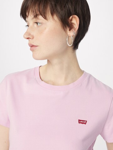 LEVI'S ® - Camisa 'Perfect' em rosa