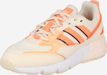 ADIDAS SPORTSWEAR - Sapatilhas baixas 'Zx 1K Boost 2.0' em cinzento: frente