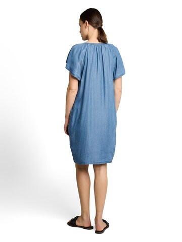 TOM TAILOR Jurk in Blauw