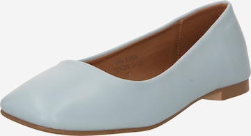 Bianco Ballerina 'MARRY' in Blauw: voorkant