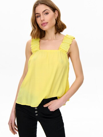 Camicia da donna 'Michelle' di ONLY in giallo